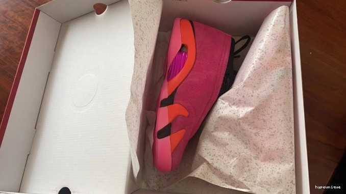 HYPE Retro Low Shocking (W) DH4121-600 Pink Jordan 14 0718